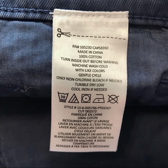 New! Current Elliot The Debbie Crop Straight Leg Ankle Pants - Picture 11 of 11